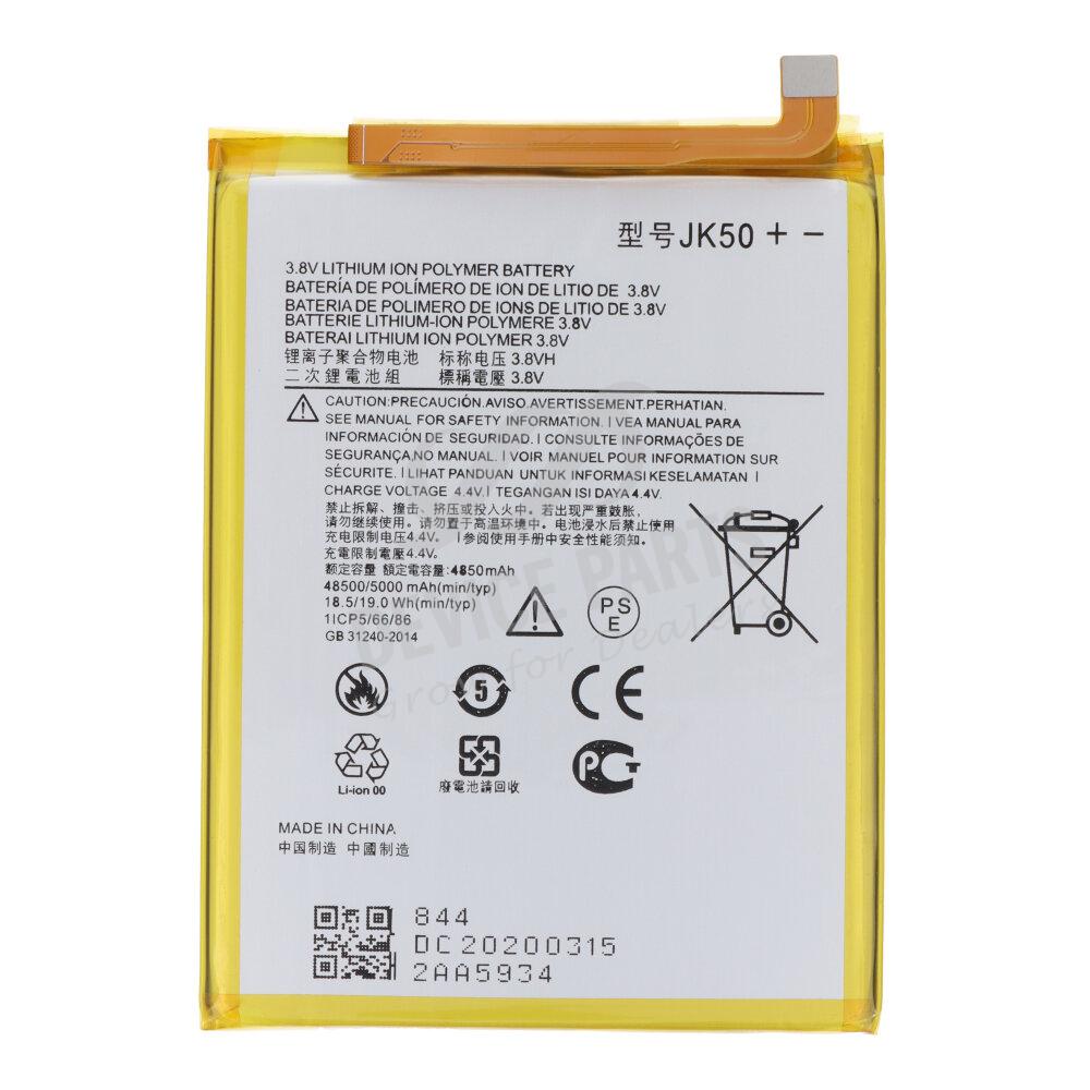 Jk Mah Battery Battery Adhesive For Motorola Moto G Power