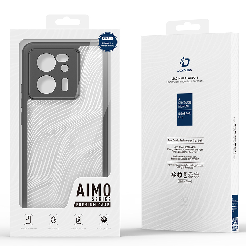 Dux Ducis Aimo Series Matte Anti Drop Tpu Pc Case For Xiaomi T T