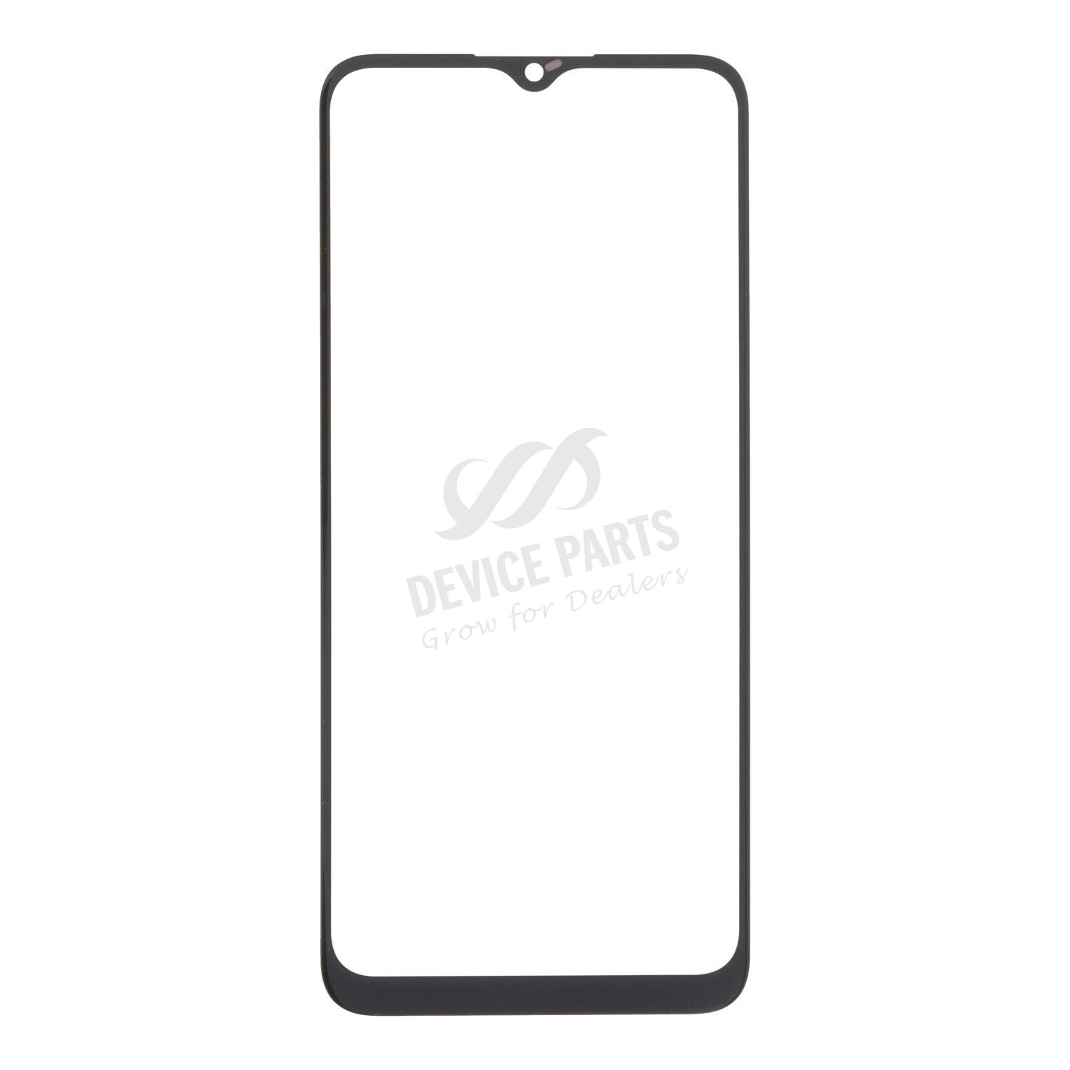 Glass Lens OCA For Samsung Galaxy A04e A042 Black OEM