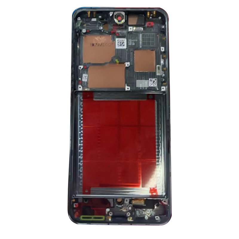 Screen Replacement With Frame For Huawei P60 Pro Black OEM