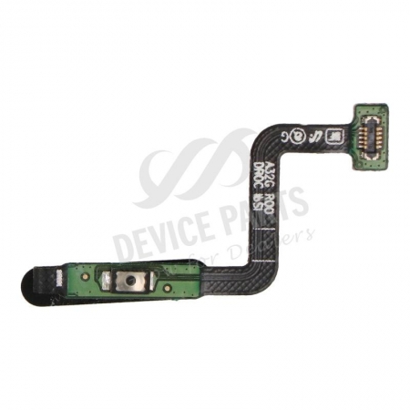 Power Button Fingerprint Sensor Flex Cable For Samsung Galaxy A G