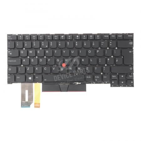 Keyboard With Backlight Pointstick For Lenovo ThinkPad T490s UK