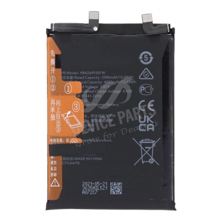 HB426493EFW 4000mAh Battery Battery Adhesive For Honor 50 SE Huawei