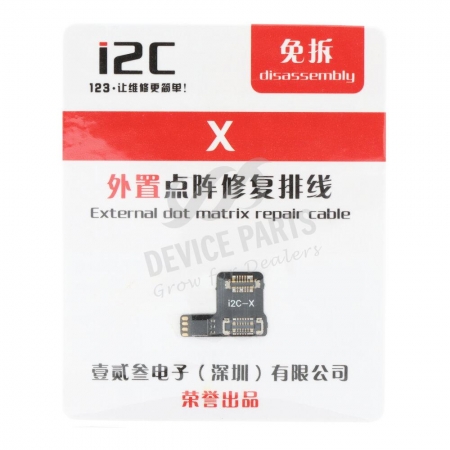 I2C MC12 External Dot Matrix Disassemble Free No Welding Cable For IPhone X