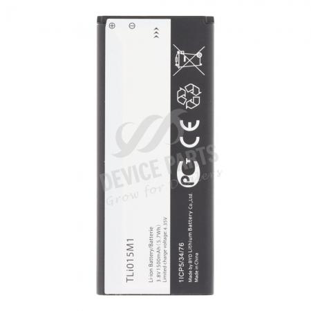 TLi015M1 1200mAh Battery For Alcatel Pixi 4 4 4034 OEM Without Logo