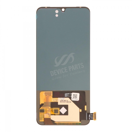 Screen Replacement For Vivo V21 5G V2050 OLED Black HQ