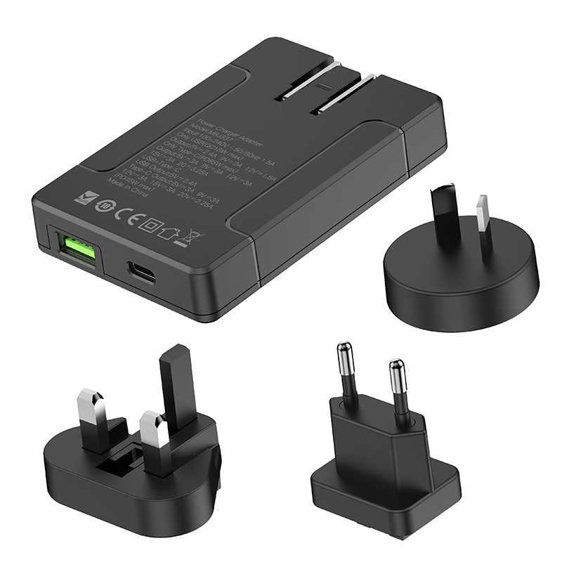 US Adapter DC 5V Adapter Wall QC USB Power Charger