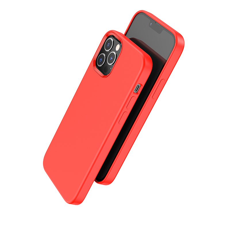 HOCO Magnetic Liquid Silicone Case for iPhone 15 Pro Max (6.7)