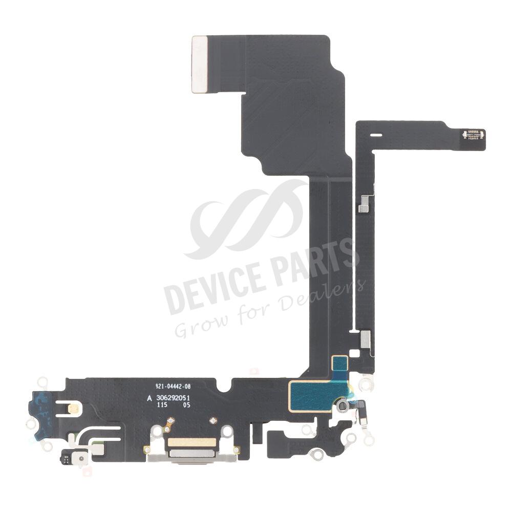 OEM Pull USB-C Charging Port Replacement iPhone 15 Pro Max Blue Titanium  A2849